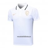 Camiseta Polo del Corinthians 2023 2024 Blanco