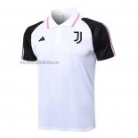 Camiseta Polo del Juventus 2023 2024 Blanco