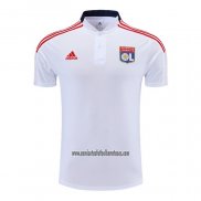 Camiseta Polo del Lyon 2022 2023 Blanco
