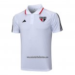 Camiseta Polo del Sao Paulo 2023 2024 Blanco