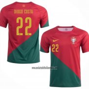 Camiseta Portugal Jugador Diogo Costa Primera 2022
