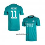 Camiseta Real Madrid Jugador Asensio Tercera 2021 2022