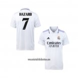 Camiseta Real Madrid Jugador Hazard Primera 2022 2023