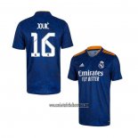 Camiseta Real Madrid Jugador Jovic Segunda 2021 2022