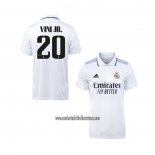 Camiseta Real Madrid Jugador Vini JR. Primera 2022 2023