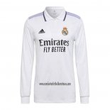 Camiseta Real Madrid Primera Manga Larga 2022 2023