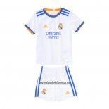 Camiseta Real Madrid Primera Nino 2021 2022