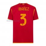Camiseta Roma Jugador Ibanez Primera 2023 2024