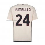 Camiseta Roma Jugador Kumbulla Segunda 2023 2024