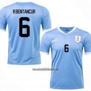 Camiseta Uruguay Jugador R.Bentancur Primera 2022