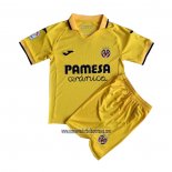 Camiseta Villarreal Primera Nino 2022 2023