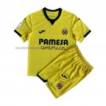 Camiseta Villarreal Primera Nino 2023 2024