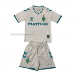Camiseta Werder Bremen Segunda Nino 2023 2024