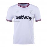 Camiseta West Ham Segunda 2023 2024
