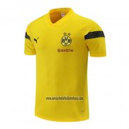 Camiseta de Entrenamiento Borussia Dortmund 2022 2023 Amarillo