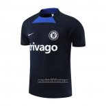 Camiseta de Entrenamiento Chelsea 2022 2023 Negro