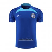 Camiseta de Entrenamiento Chelsea 2022 2023 Azul