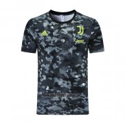 Camiseta de Entrenamiento Juventus 2021 2022 Gris