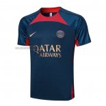 Camiseta de Entrenamiento Paris Saint-Germain 2023 2024 Azul