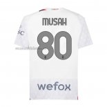 Camiseta AC Milan Jugador Musah Segunda 2023 2024