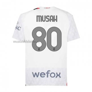 Camiseta AC Milan Jugador Musah Segunda 2023 2024