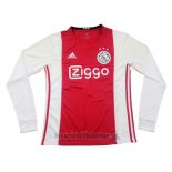 Camiseta Ajax Primera Manga Larga 2019 2020