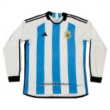 Camiseta Argentina Primera Manga Larga 2022
