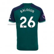 Camiseta Arsenal Jugador Balogun Tercera 2023 2024