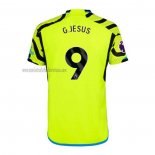 Camiseta Arsenal Jugador G.Jesus Segunda 2023 2024