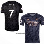 Camiseta Arsenal Jugador Saka Segunda 2022 2023