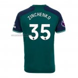 Camiseta Arsenal Jugador Zinchenko Tercera 2023 2024