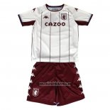 Camiseta Aston Villa Segunda Nino 2021 2022