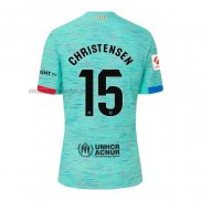 Camiseta Barcelona Jugador Christensen Tercera 2023 2024