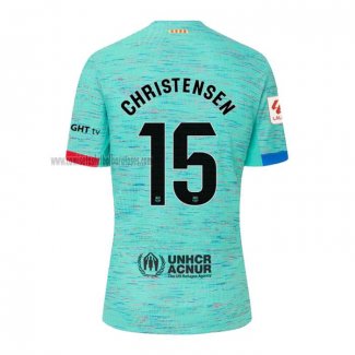 Camiseta Barcelona Jugador Christensen Tercera 2023 2024