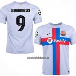 Camiseta Barcelona Jugador Lewandowski Tercera 2022 2023