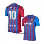 Camiseta Barcelona Jugador Messi Primera 2021 2022