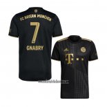 Camiseta Bayern Munich Jugador Gnabry Segunda 2021 2022