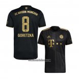 Camiseta Bayern Munich Jugador Goretzka Segunda 2021 2022
