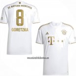 Camiseta Bayern Munich Jugador Goretzka Segunda 2022 2023