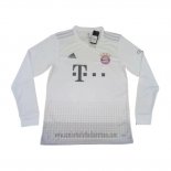 Camiseta Bayern Munich Segunda Manga Larga 2019 2020