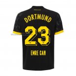Camiseta Borussia Dortmund Jugador Emre Can Segunda 2023 2024