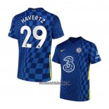 Camiseta Chelsea Jugador Havertz Primera 2021 2022