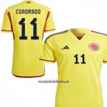 Camiseta Colombia Jugador Cuadrado Primera 2022