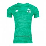 Camiseta Flamengo Portero 2019 2020 Verde