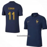 Camiseta Francia Jugador Coman Primera 2022