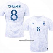 Camiseta Francia Jugador Tchouameni Segunda 2022