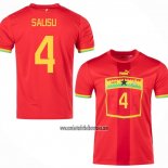 Camiseta Ghana Jugador Salisu Segunda 2022