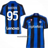 Camiseta Inter Milan Jugador Bastoni Primera 2022 2023