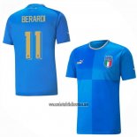 Camiseta Italia Jugador Berardi Primera 2022