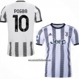 Camiseta Juventus Jugador Pogba Primera 2022 2023